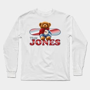 Team Jones Long Sleeve T-Shirt